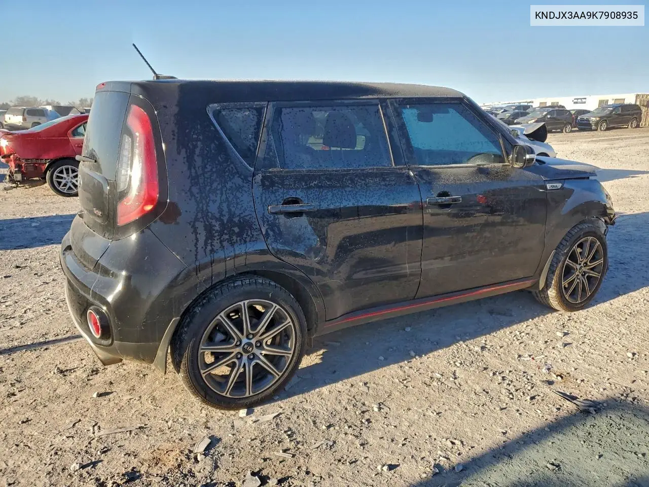 KNDJX3AA9K7908935 2019 Kia Soul !