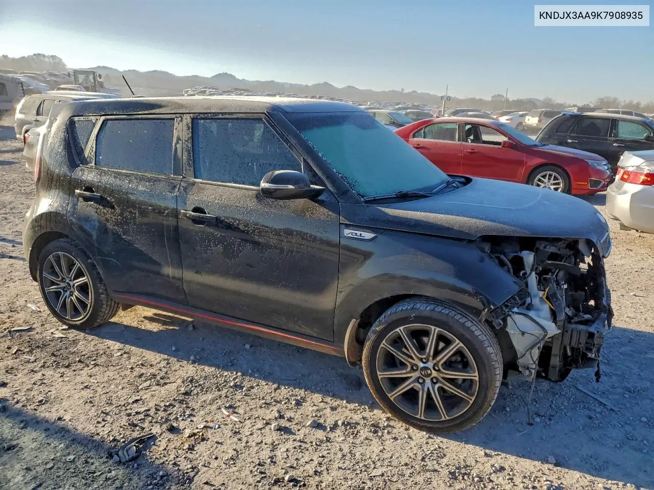 KNDJX3AA9K7908935 2019 Kia Soul !