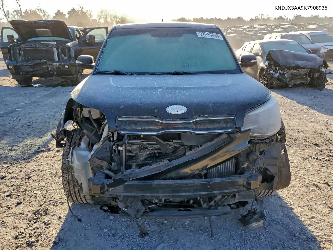 KNDJX3AA9K7908935 2019 Kia Soul !