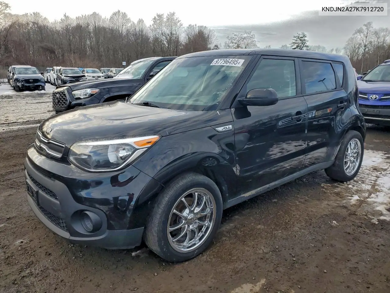 KNDJN2A27K7912720 2019 Kia Soul