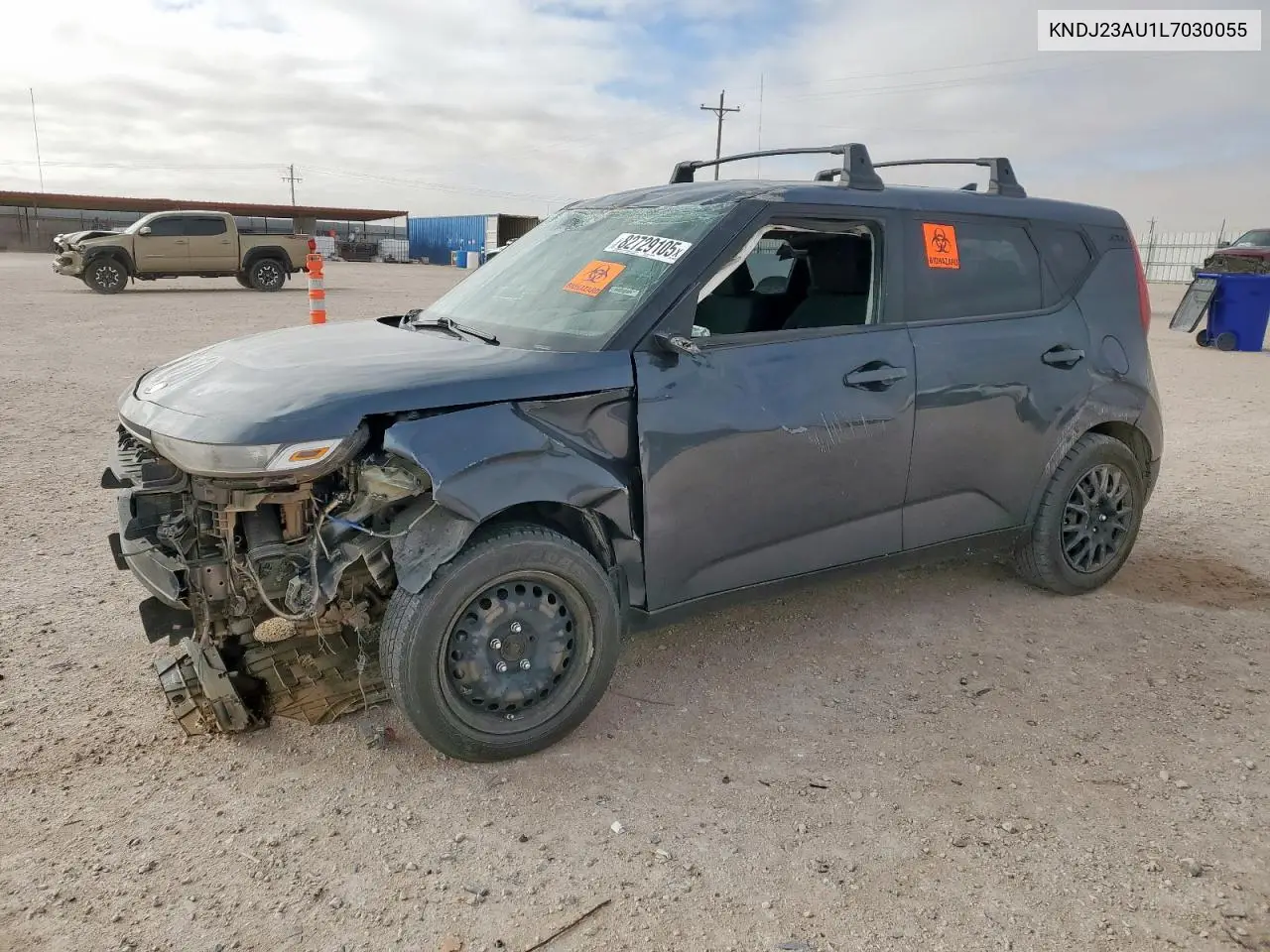 KNDJ23AU1L7030055 2020 Kia Soul Lx