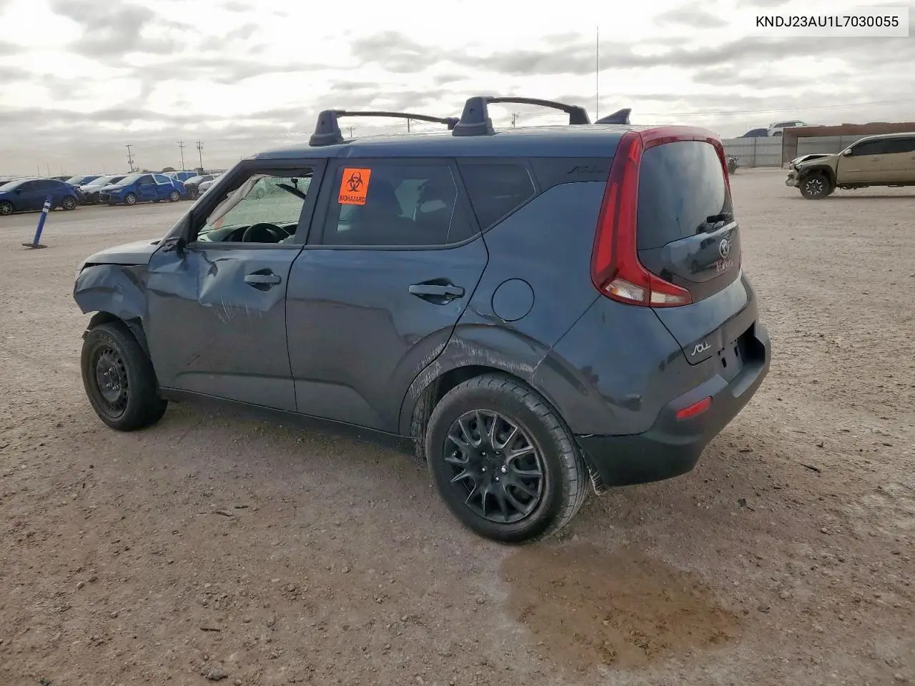 KNDJ23AU1L7030055 2020 Kia Soul Lx