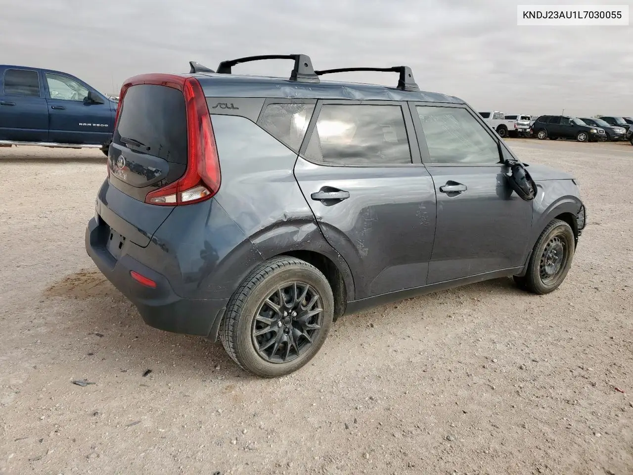 KNDJ23AU1L7030055 2020 Kia Soul Lx