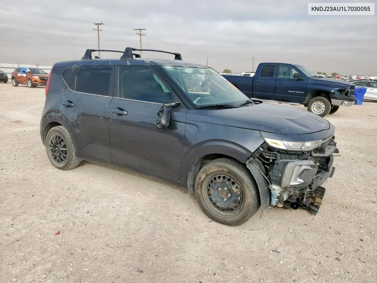 KNDJ23AU1L7030055 2020 Kia Soul Lx