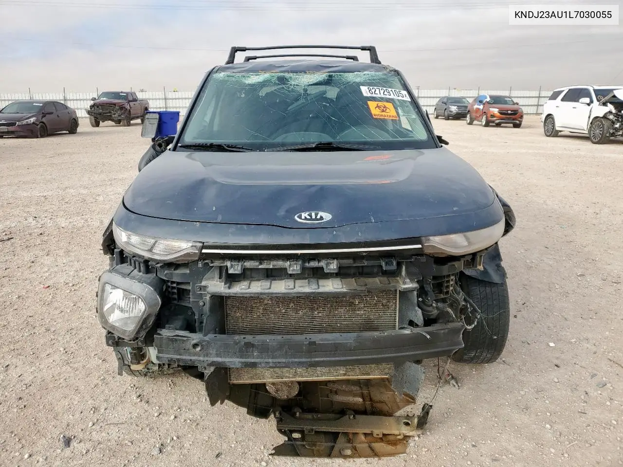 KNDJ23AU1L7030055 2020 Kia Soul Lx