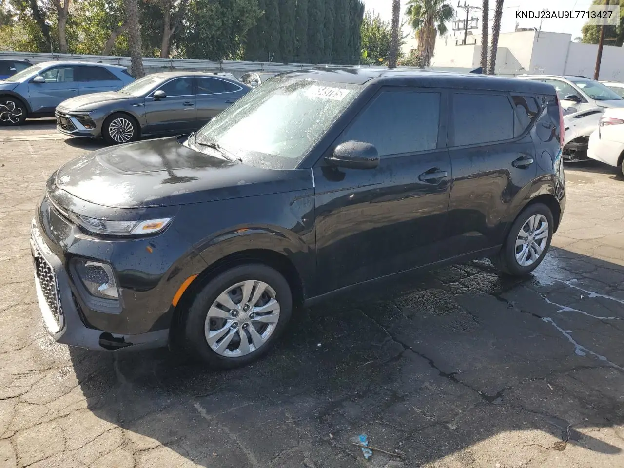 KNDJ23AU9L7713427 2020 Kia Soul Lx