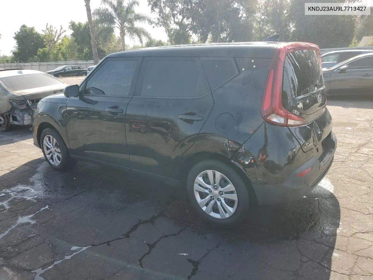 KNDJ23AU9L7713427 2020 Kia Soul Lx