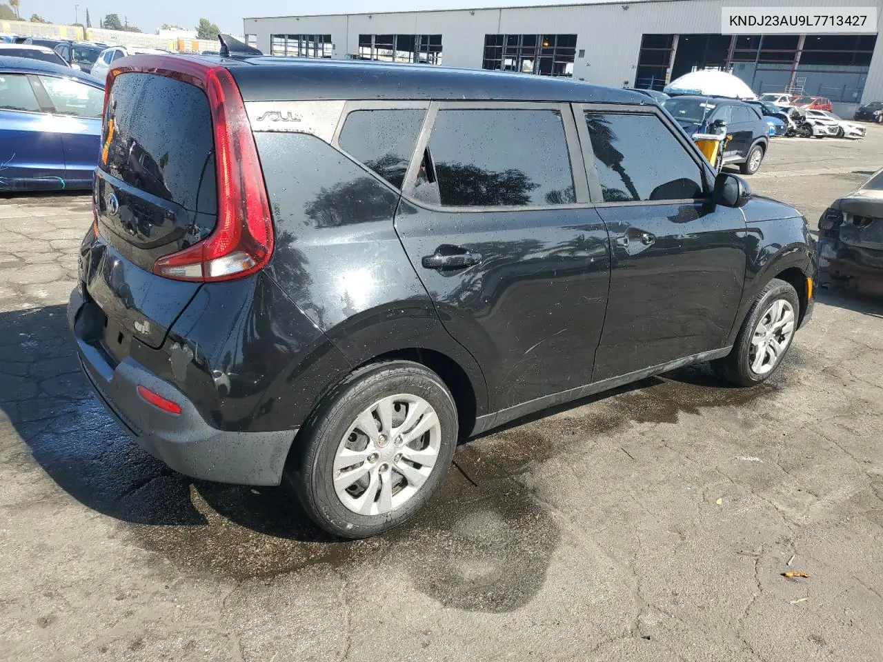 KNDJ23AU9L7713427 2020 Kia Soul Lx