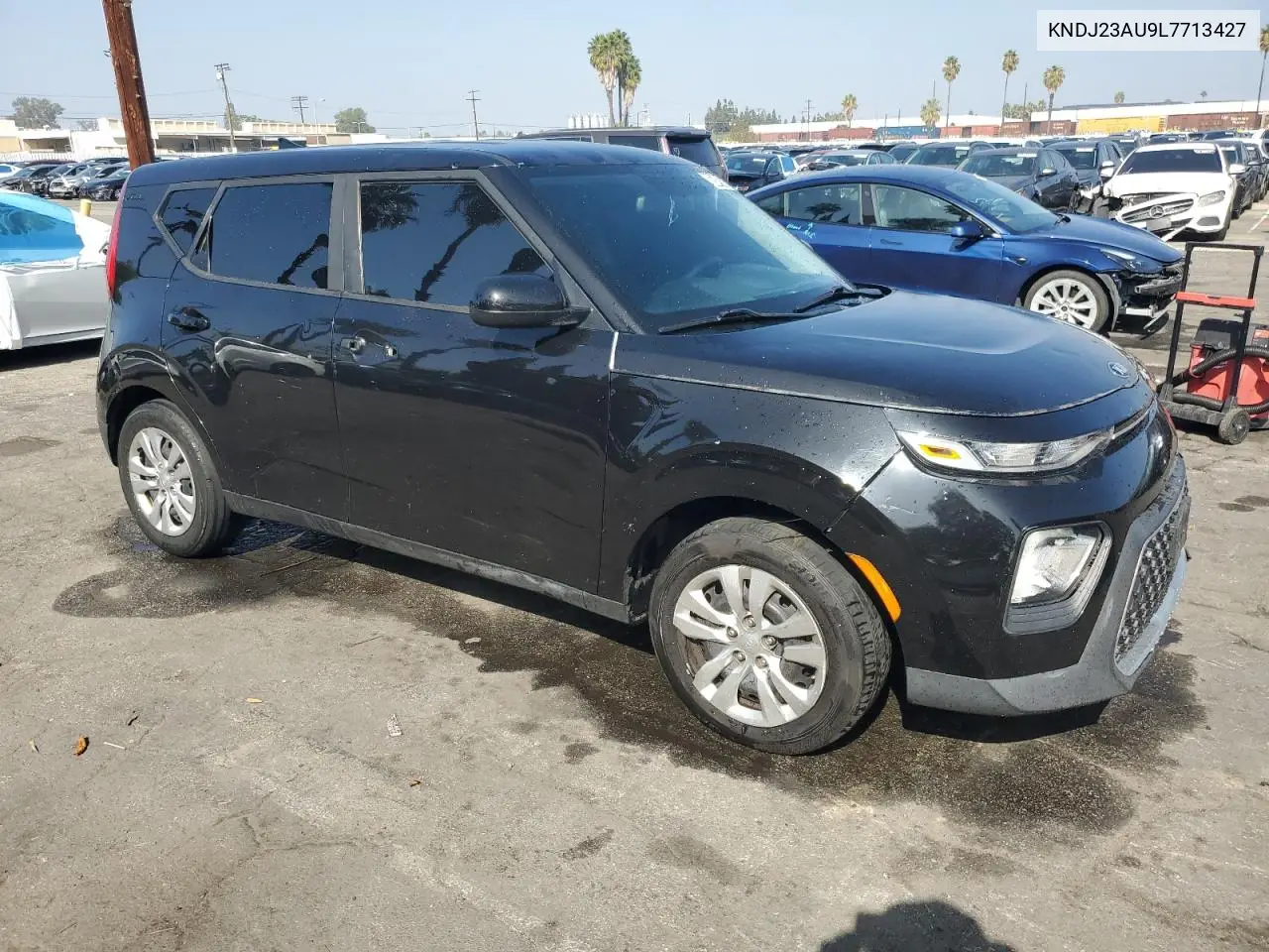 KNDJ23AU9L7713427 2020 Kia Soul Lx