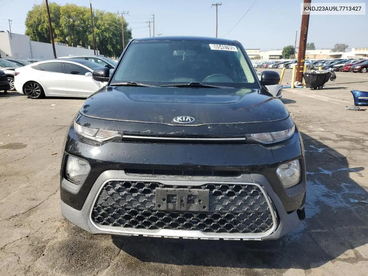 KNDJ23AU9L7713427 2020 Kia Soul Lx