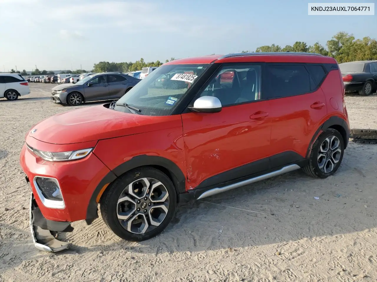 KNDJ23AUXL7064771 2020 Kia Soul Lx