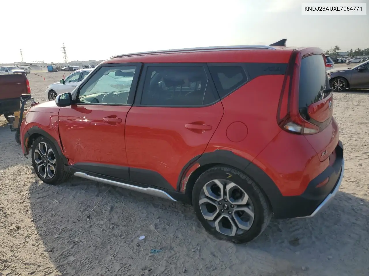 KNDJ23AUXL7064771 2020 Kia Soul Lx