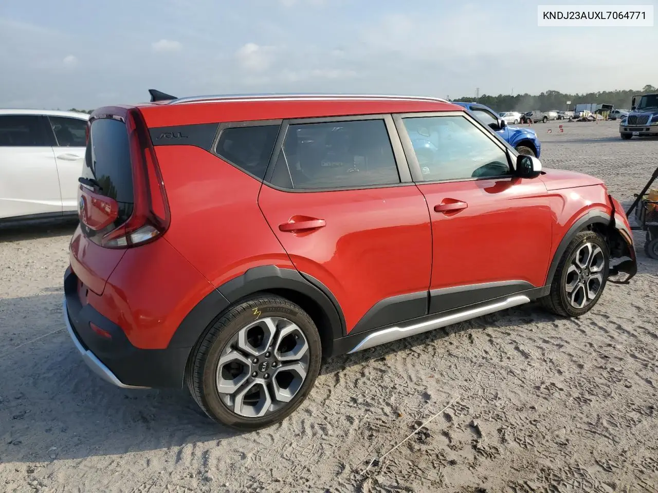 KNDJ23AUXL7064771 2020 Kia Soul Lx