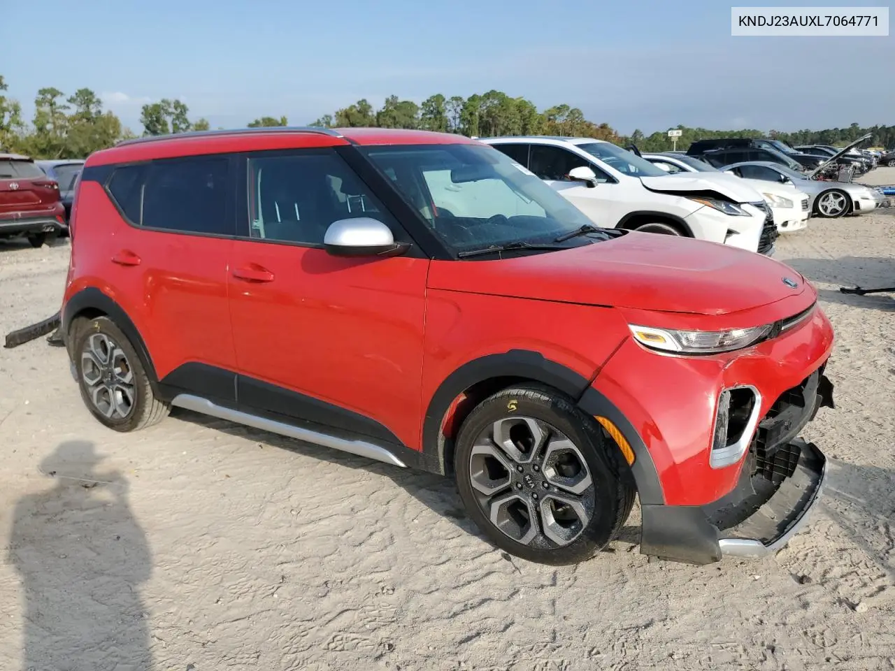 KNDJ23AUXL7064771 2020 Kia Soul Lx