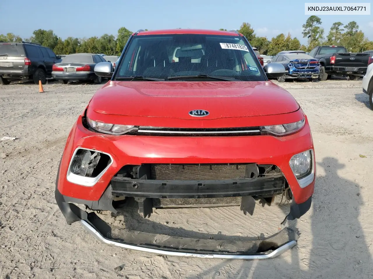 KNDJ23AUXL7064771 2020 Kia Soul Lx