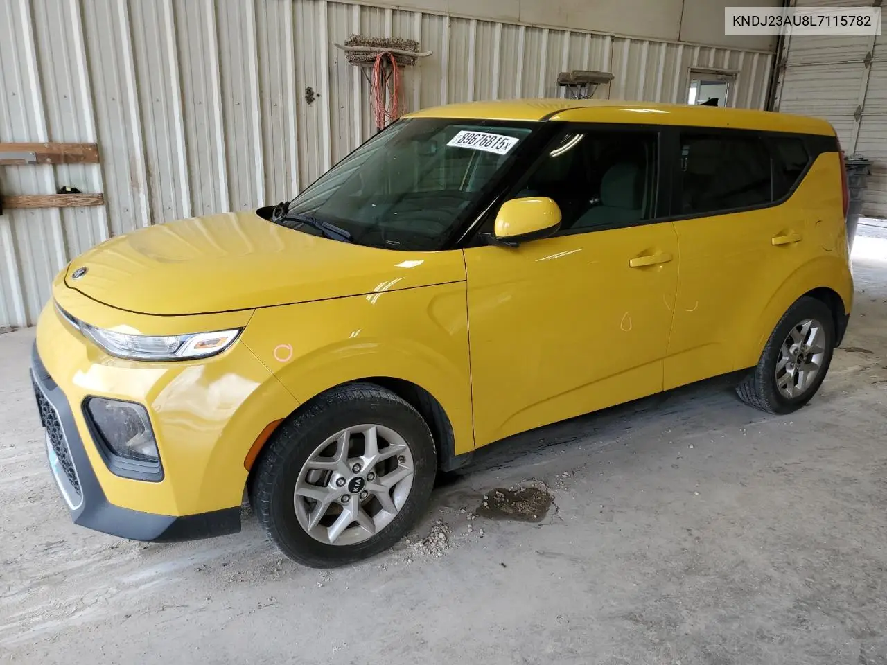KNDJ23AU8L7115782 2020 Kia Soul Lx