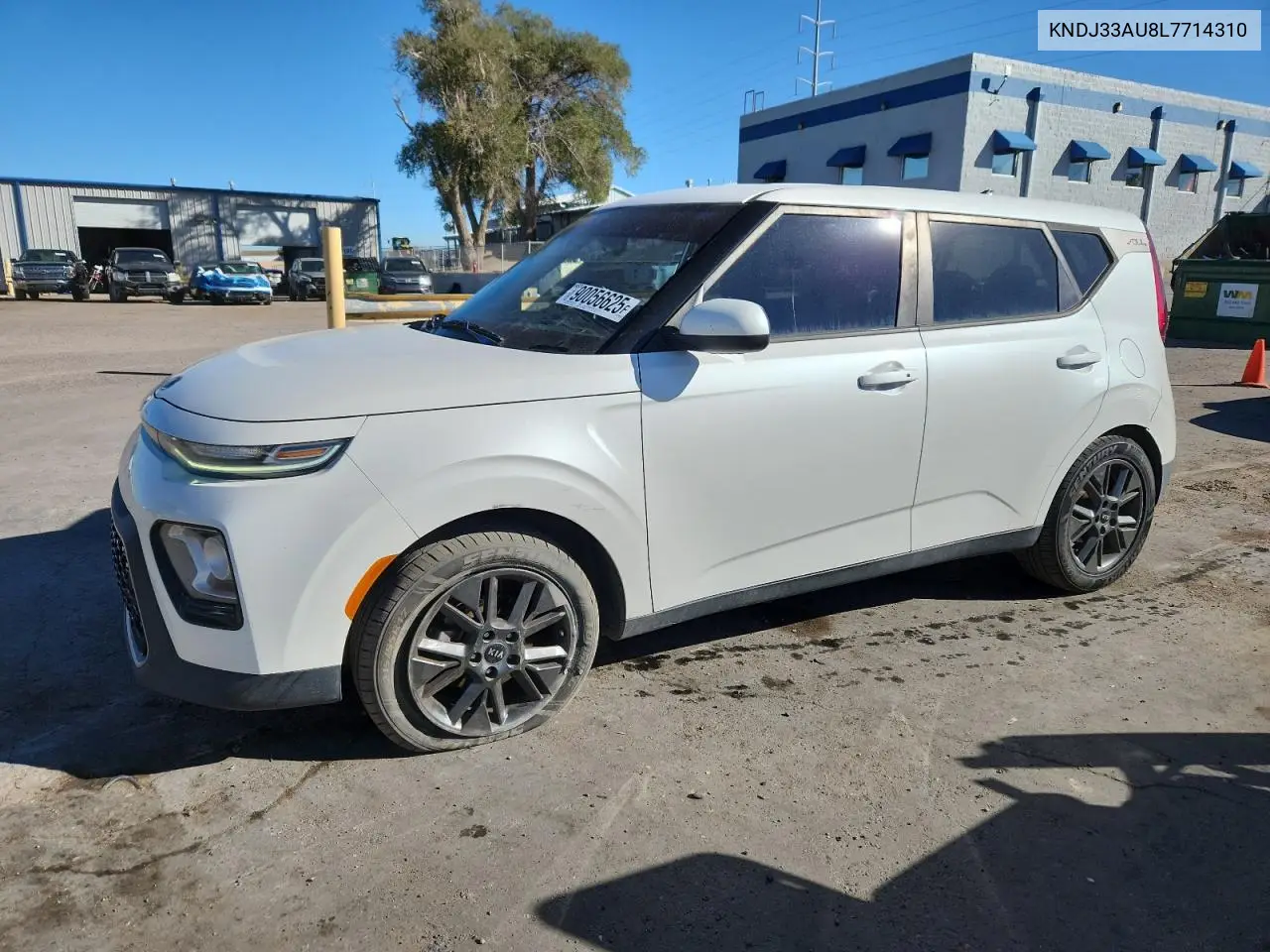 KNDJ33AU8L7714310 2020 Kia Soul Ex