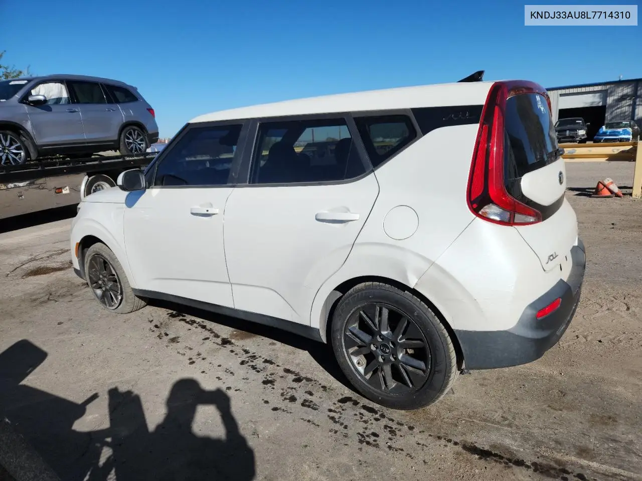 KNDJ33AU8L7714310 2020 Kia Soul Ex