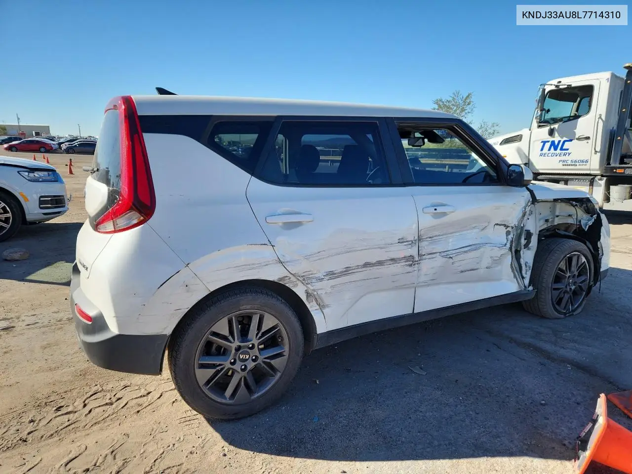 KNDJ33AU8L7714310 2020 Kia Soul Ex
