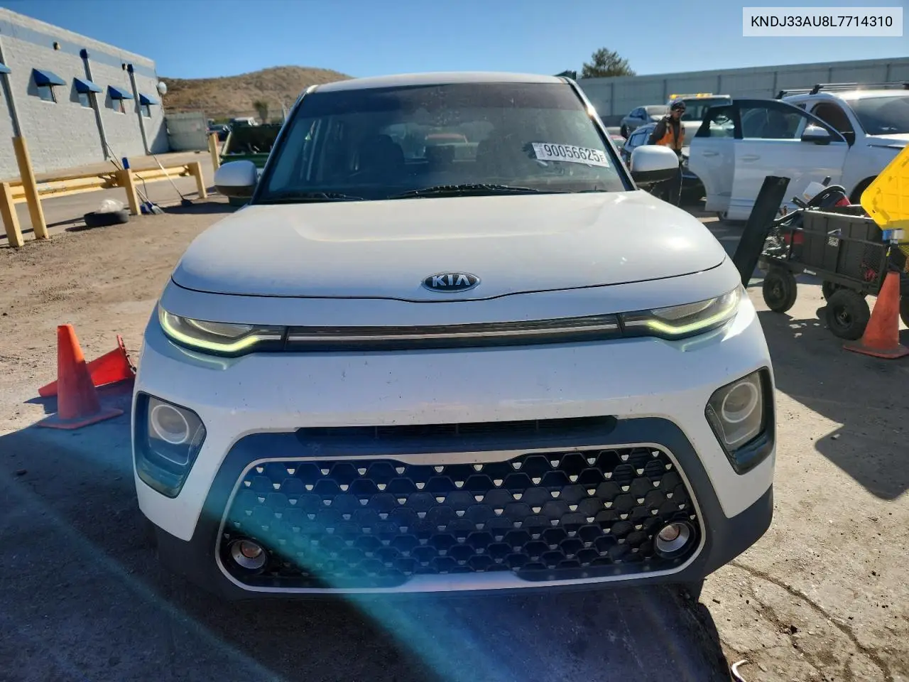 KNDJ33AU8L7714310 2020 Kia Soul Ex