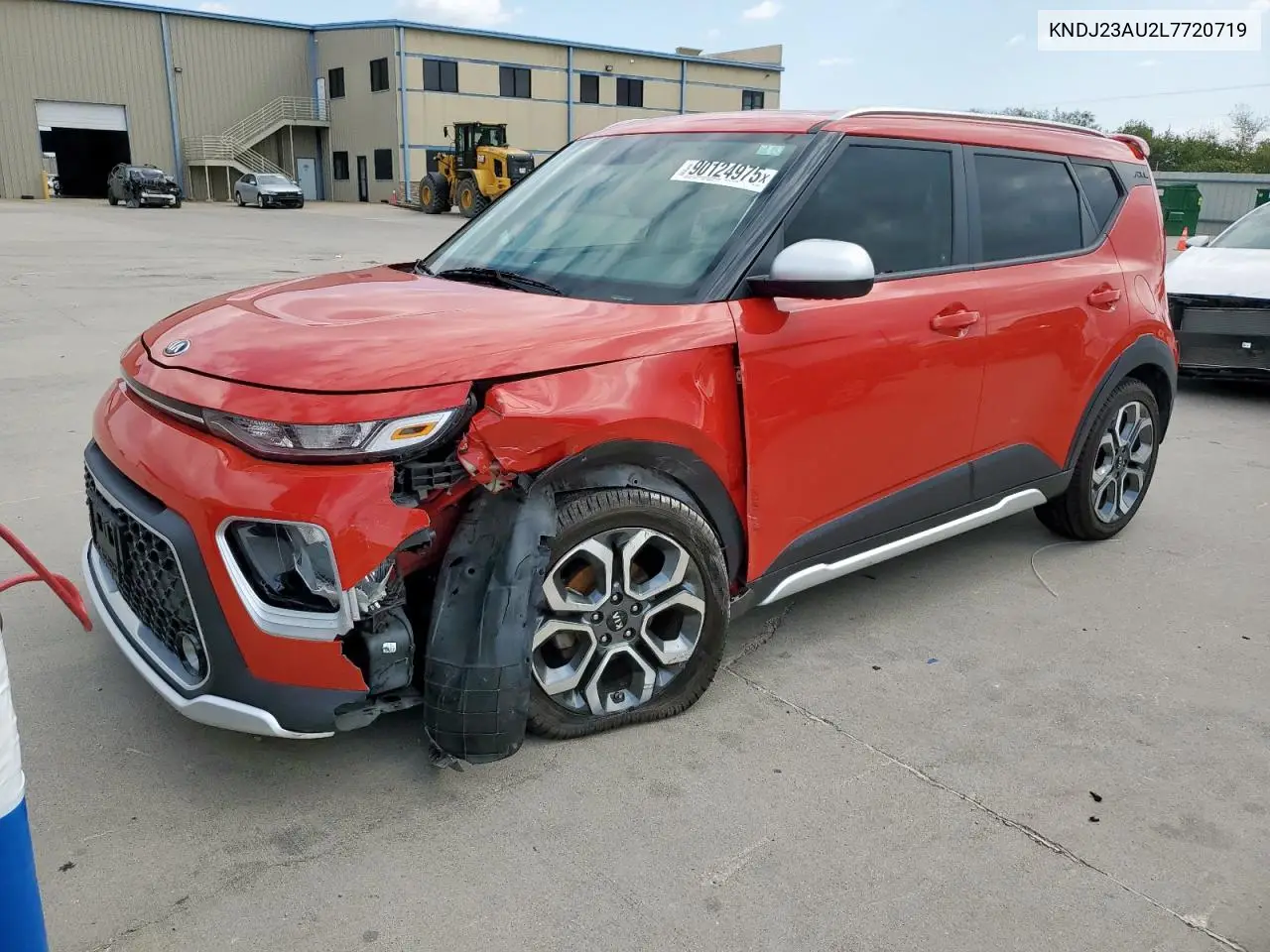 KNDJ23AU2L7720719 2020 Kia Soul Lx