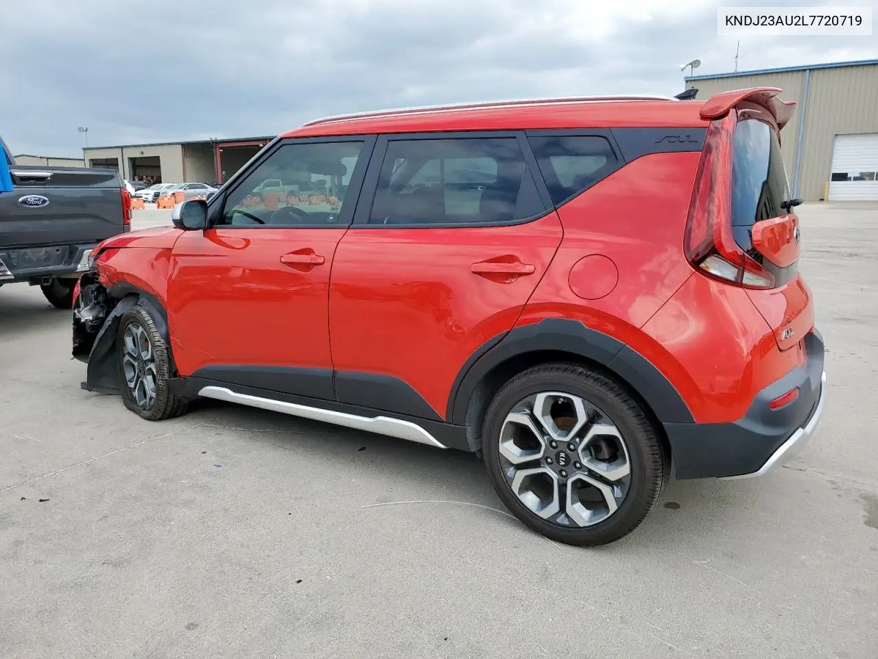 KNDJ23AU2L7720719 2020 Kia Soul Lx