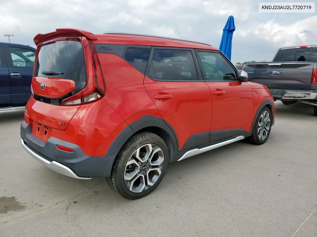 KNDJ23AU2L7720719 2020 Kia Soul Lx
