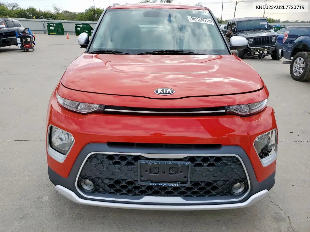 KNDJ23AU2L7720719 2020 Kia Soul Lx