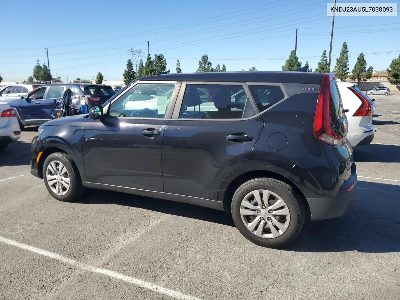 KNDJ23AU5L7038093 2020 Kia Soul Lx