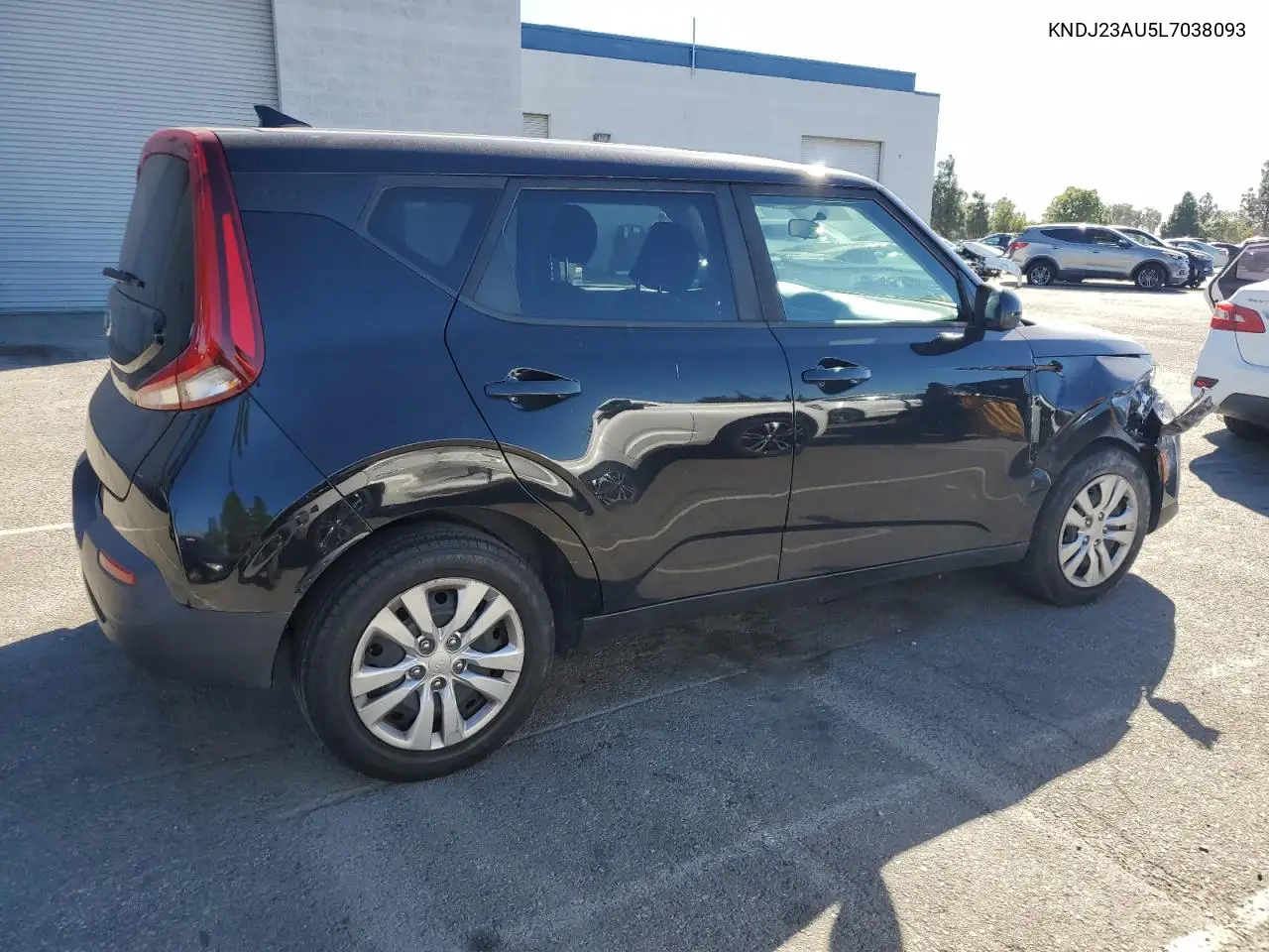 KNDJ23AU5L7038093 2020 Kia Soul Lx