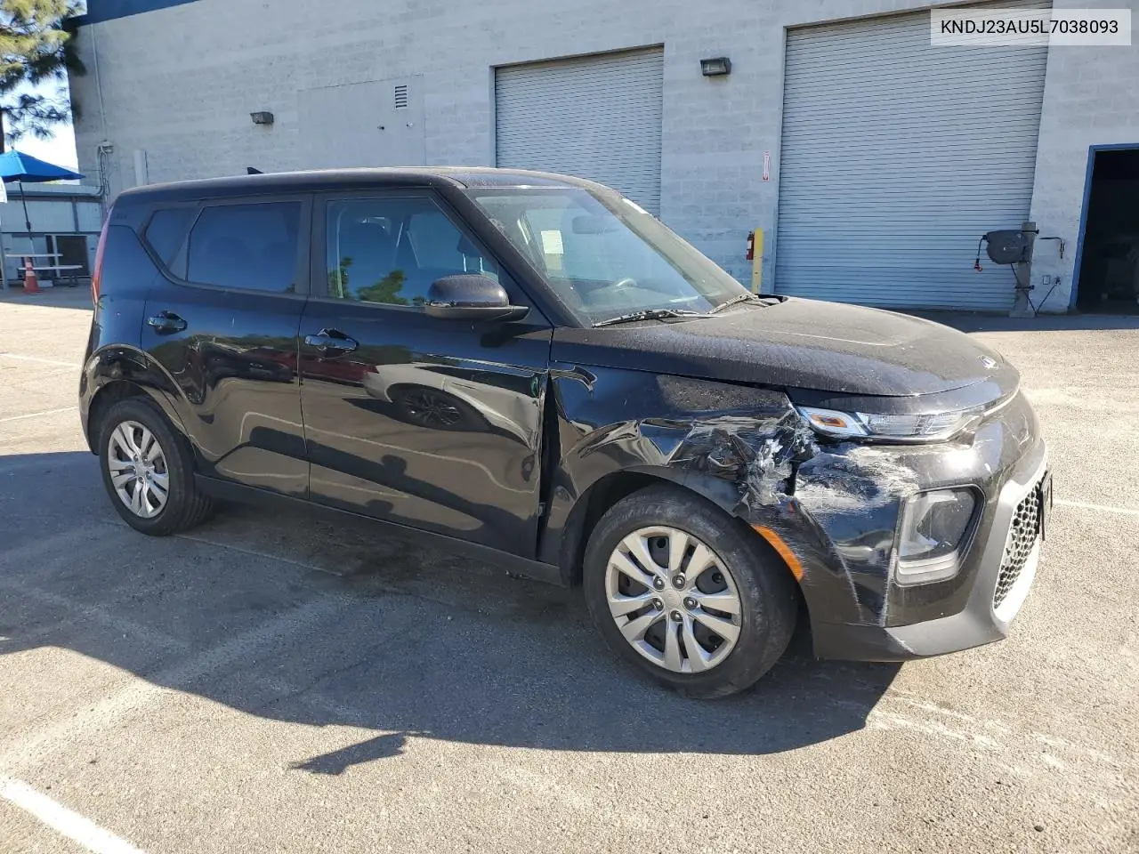 KNDJ23AU5L7038093 2020 Kia Soul Lx