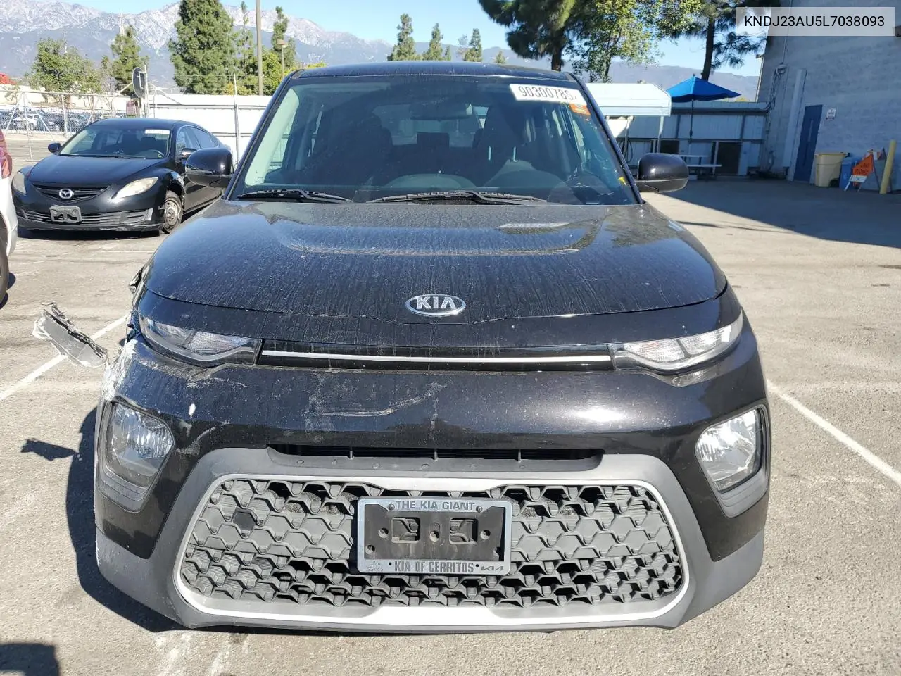 KNDJ23AU5L7038093 2020 Kia Soul Lx