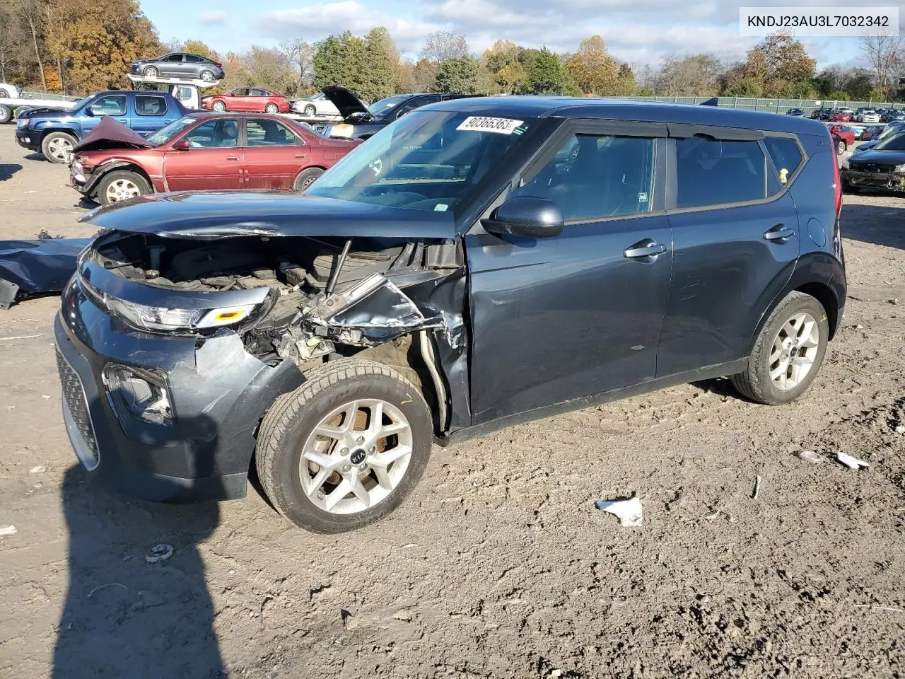 KNDJ23AU3L7032342 2020 Kia Soul Lx