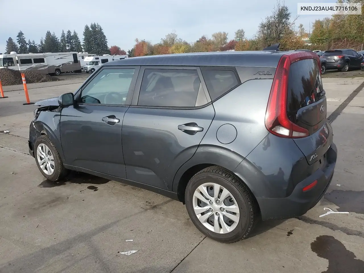KNDJ23AU4L7716106 2020 Kia Soul Lx