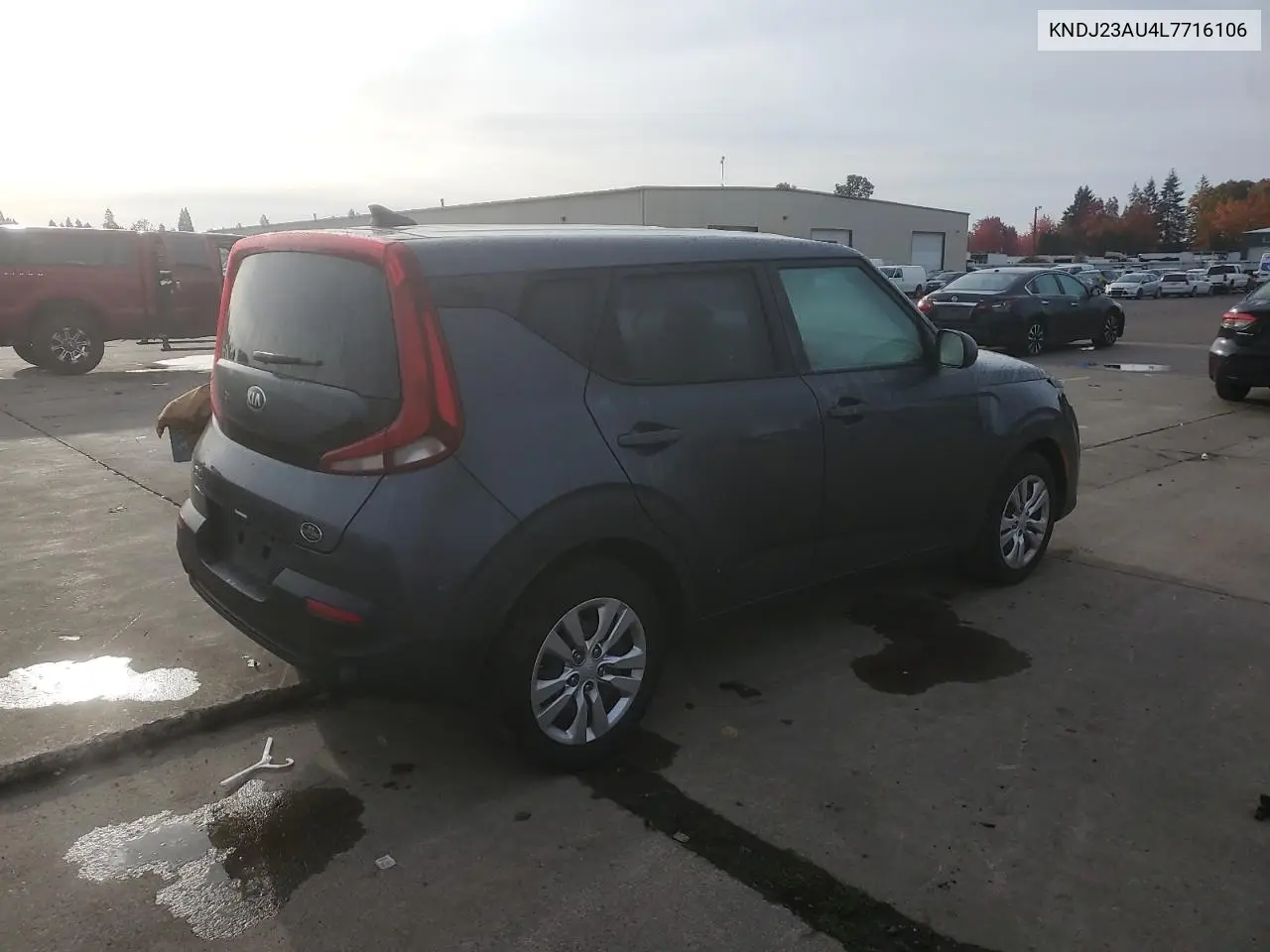 KNDJ23AU4L7716106 2020 Kia Soul Lx