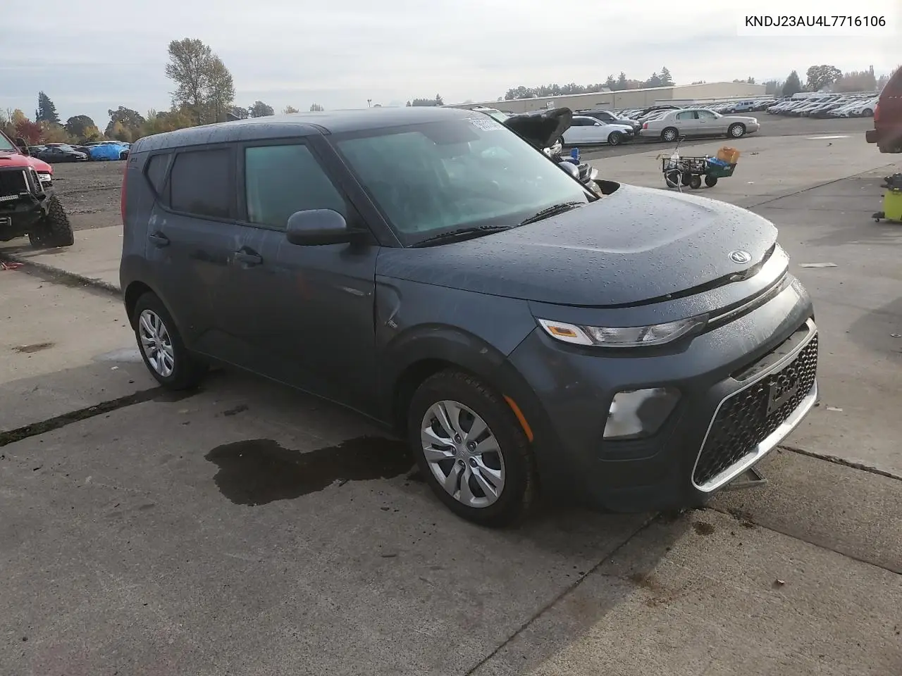 KNDJ23AU4L7716106 2020 Kia Soul Lx