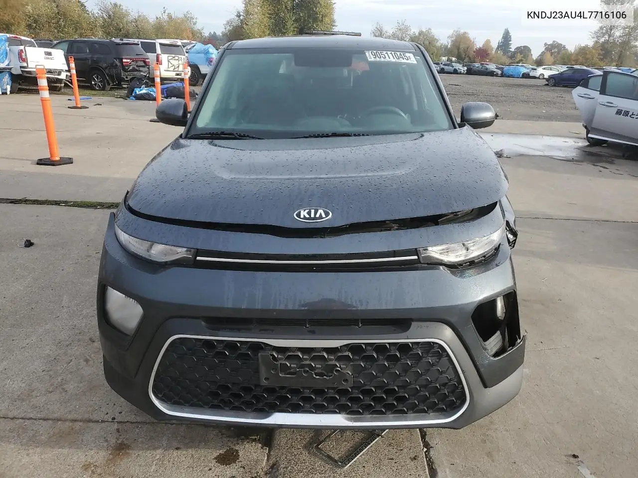 KNDJ23AU4L7716106 2020 Kia Soul Lx