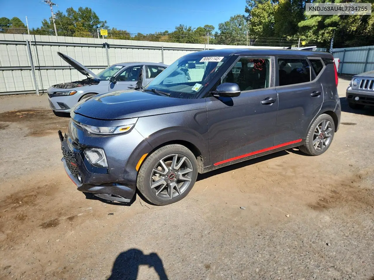 KNDJ63AU4L7734755 2020 Kia Soul Gt Line