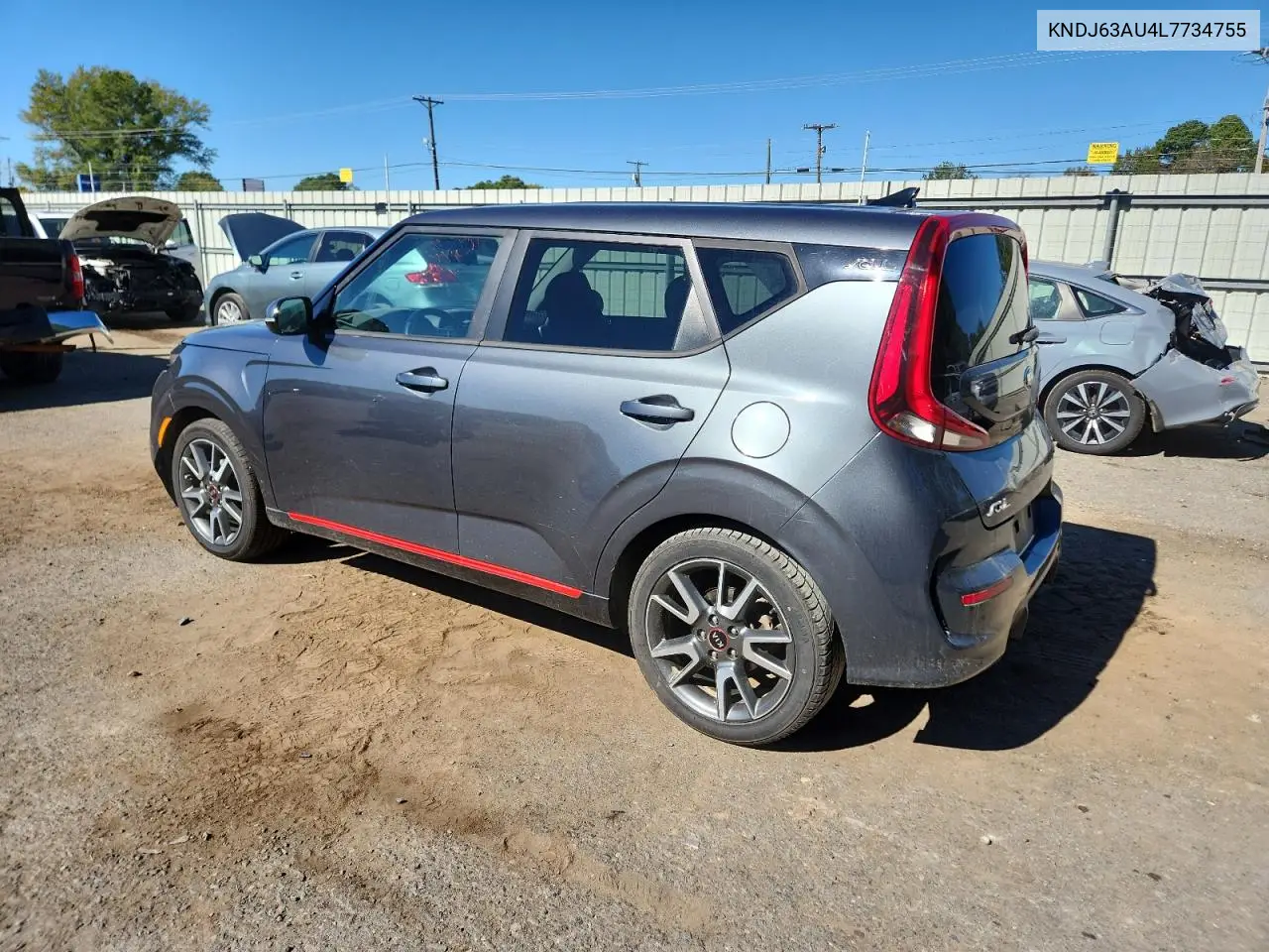 KNDJ63AU4L7734755 2020 Kia Soul Gt Line