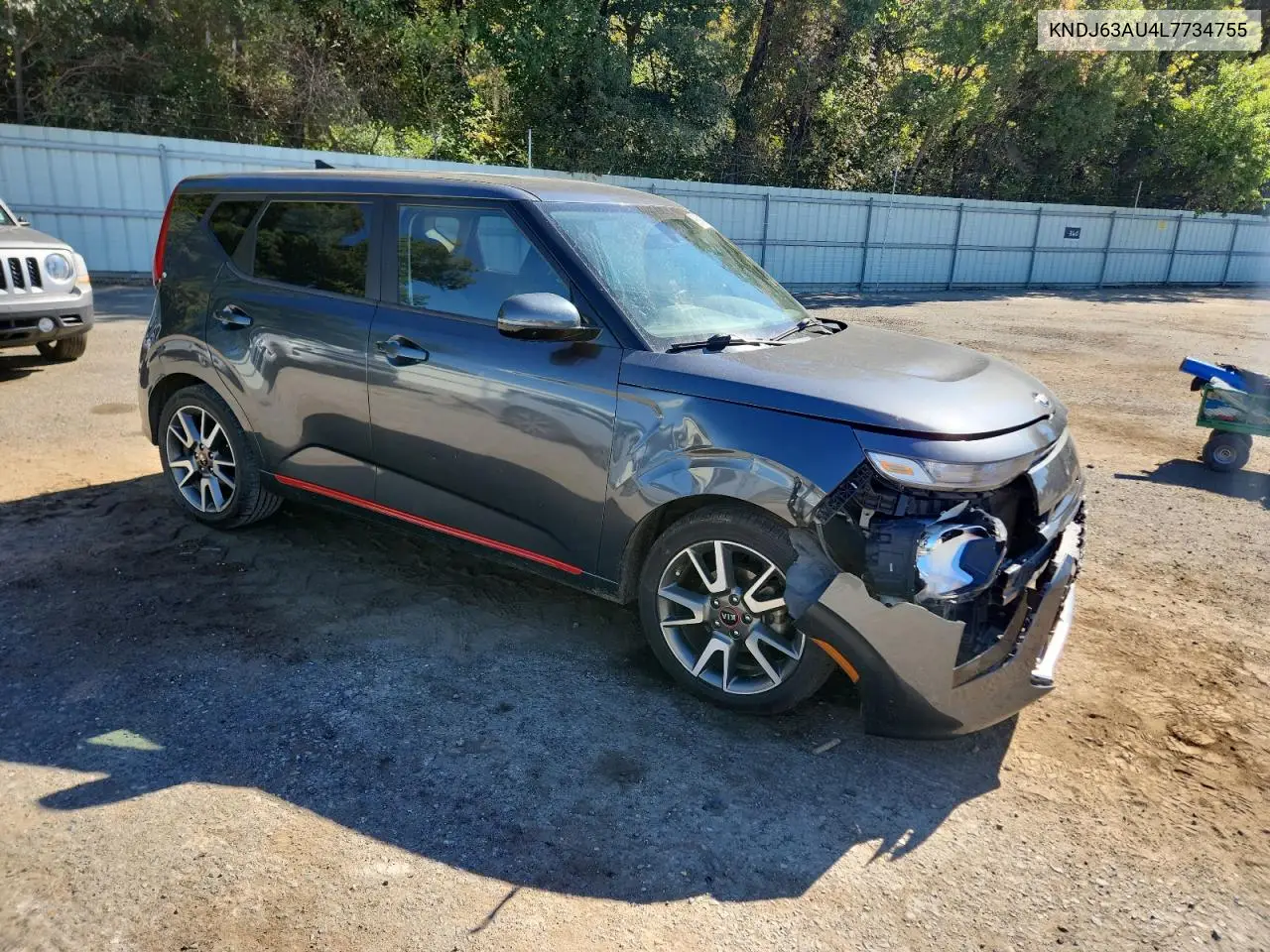 KNDJ63AU4L7734755 2020 Kia Soul Gt Line
