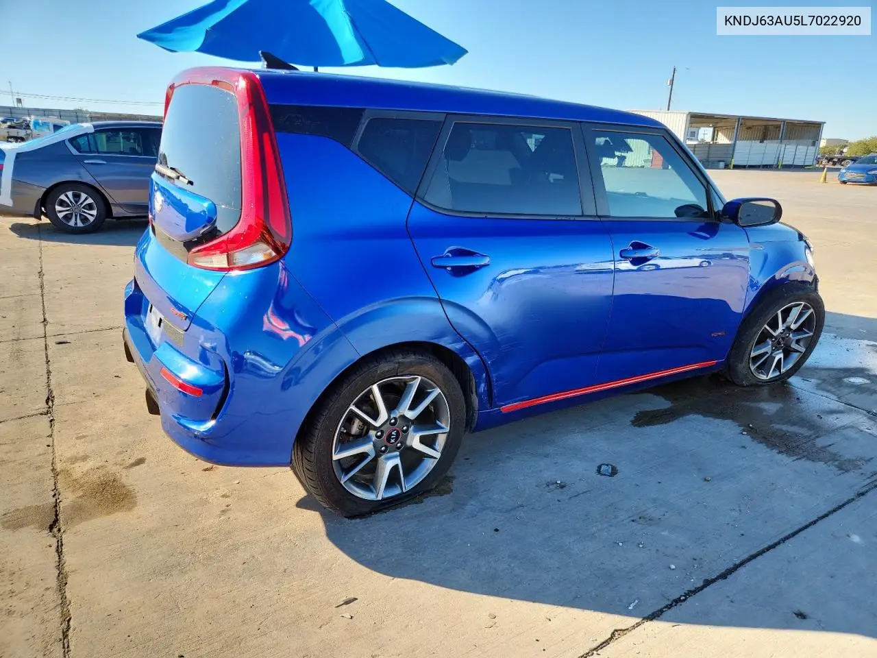 KNDJ63AU5L7022920 2020 Kia Soul Gt Line