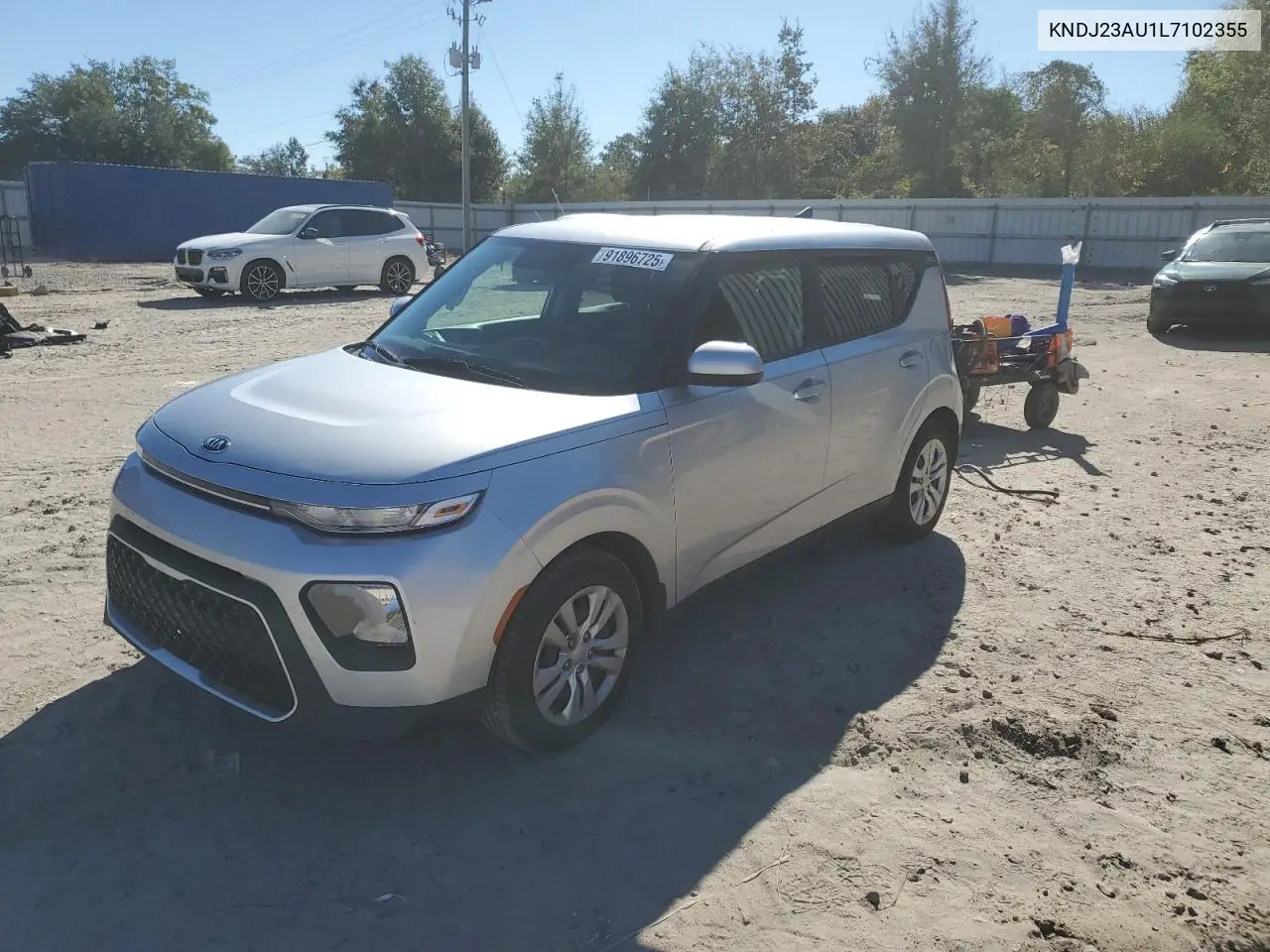 KNDJ23AU1L7102355 2020 Kia Soul Lx