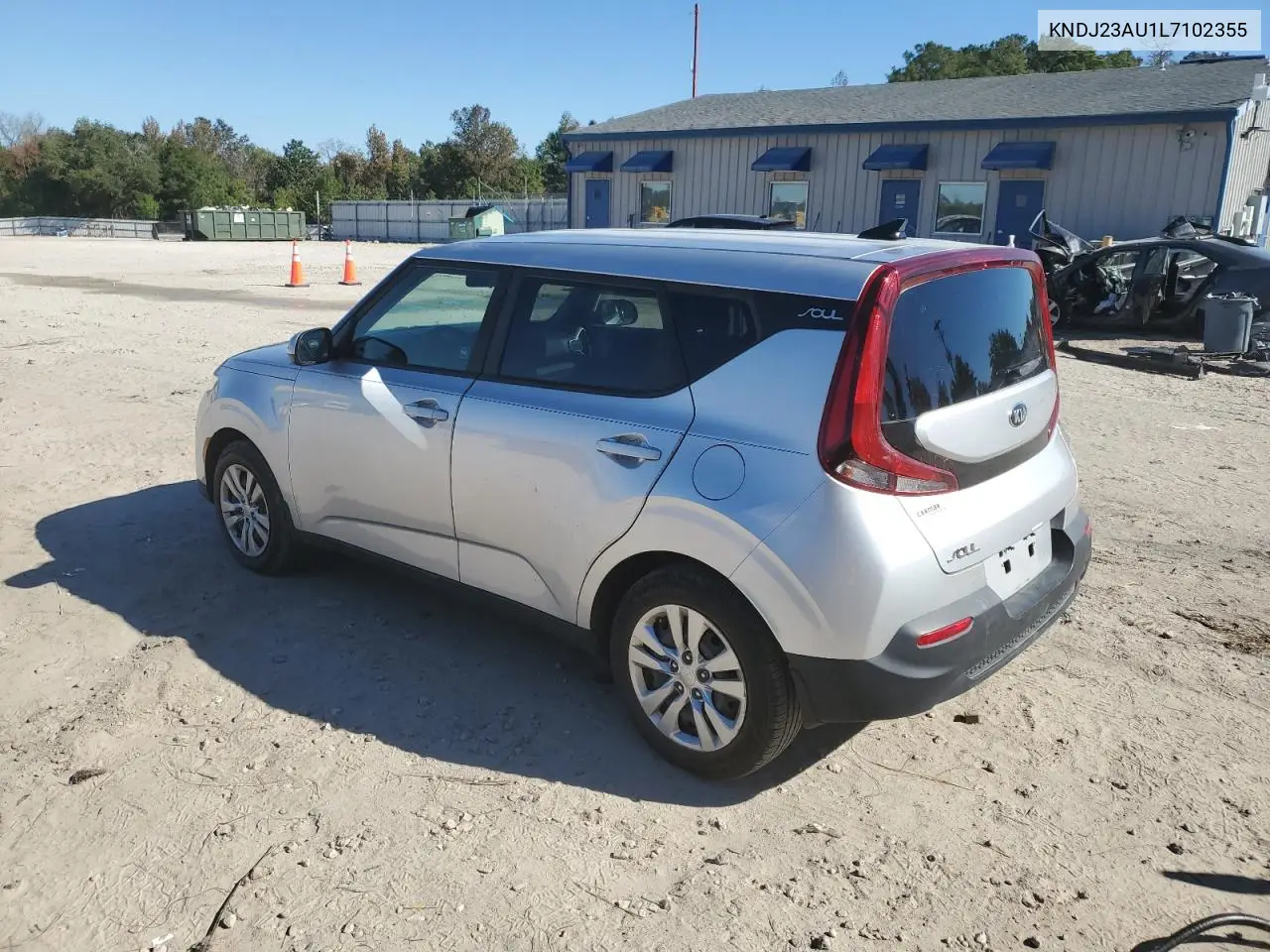 KNDJ23AU1L7102355 2020 Kia Soul Lx