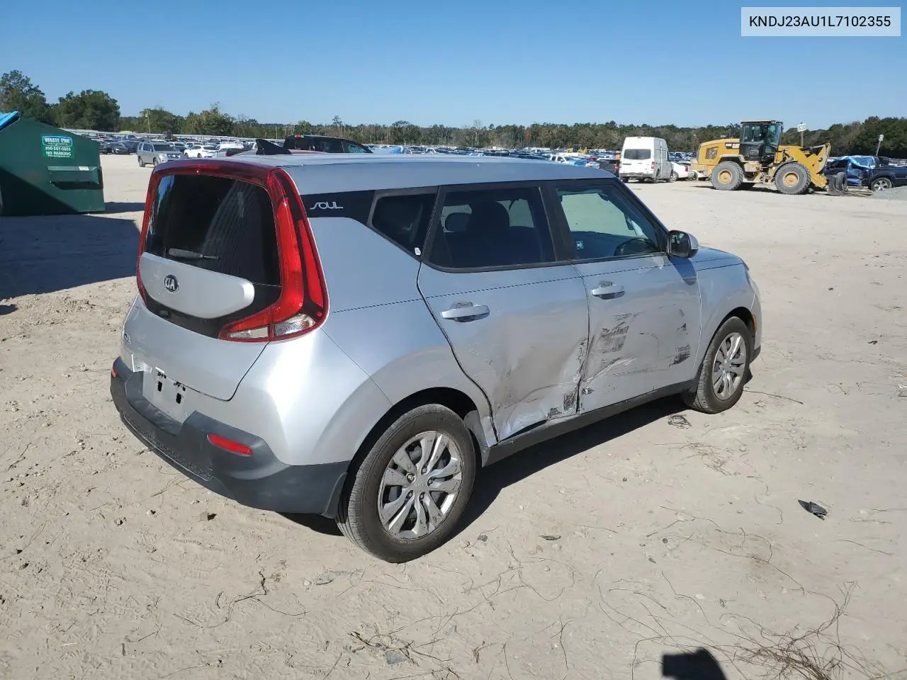 KNDJ23AU1L7102355 2020 Kia Soul Lx