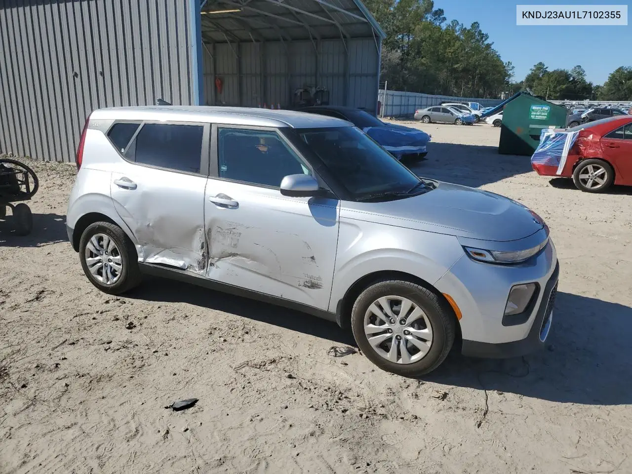 KNDJ23AU1L7102355 2020 Kia Soul Lx
