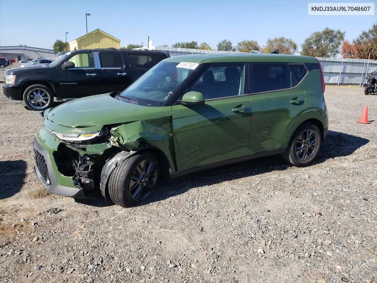 KNDJ33AU9L7048607 2020 Kia Soul Ex
