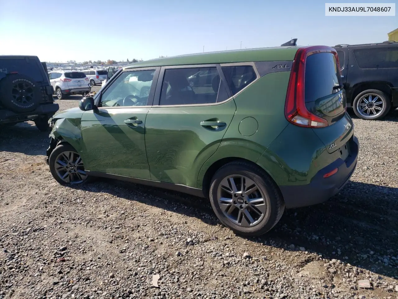 KNDJ33AU9L7048607 2020 Kia Soul Ex