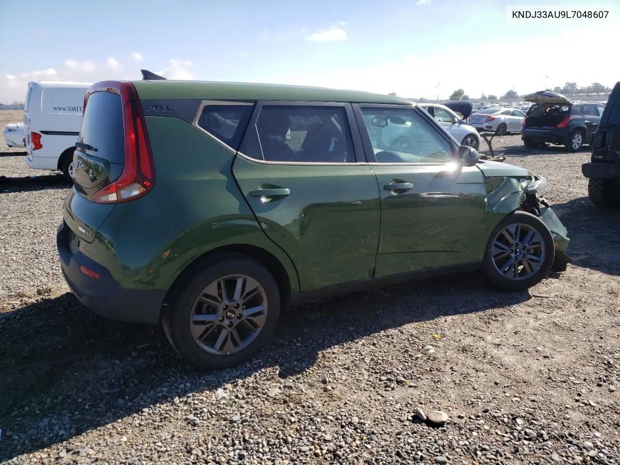 KNDJ33AU9L7048607 2020 Kia Soul Ex