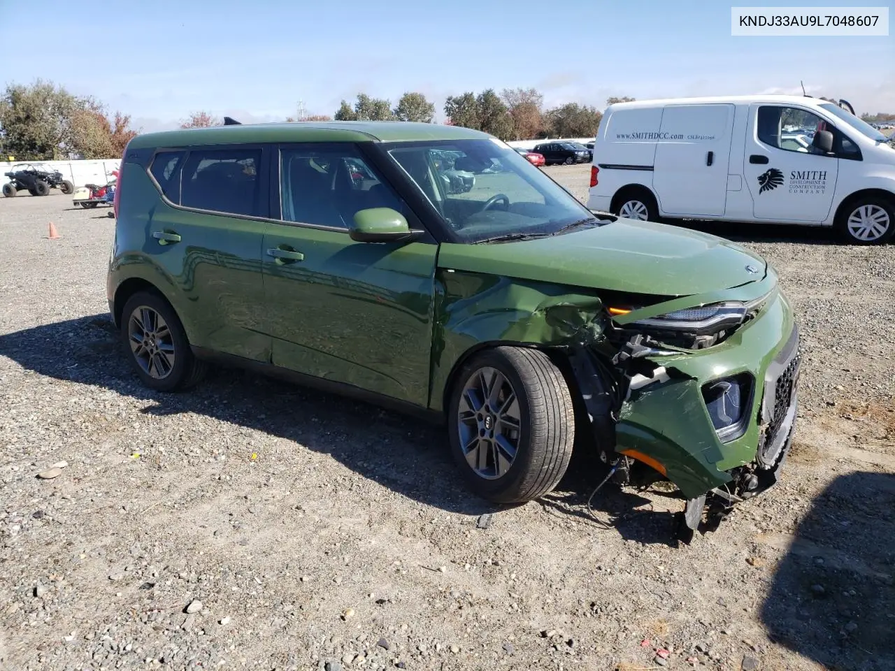 KNDJ33AU9L7048607 2020 Kia Soul Ex