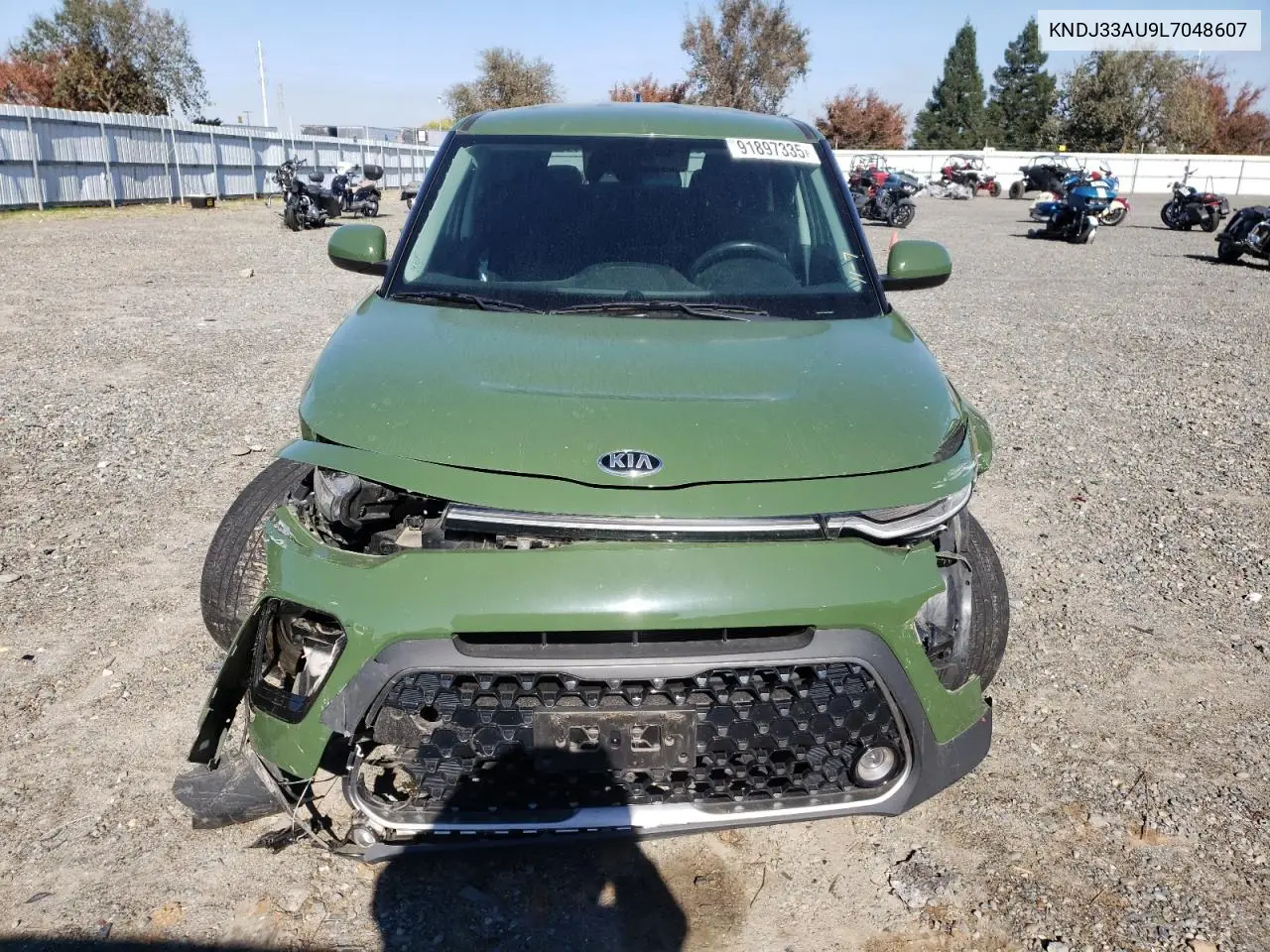 KNDJ33AU9L7048607 2020 Kia Soul Ex